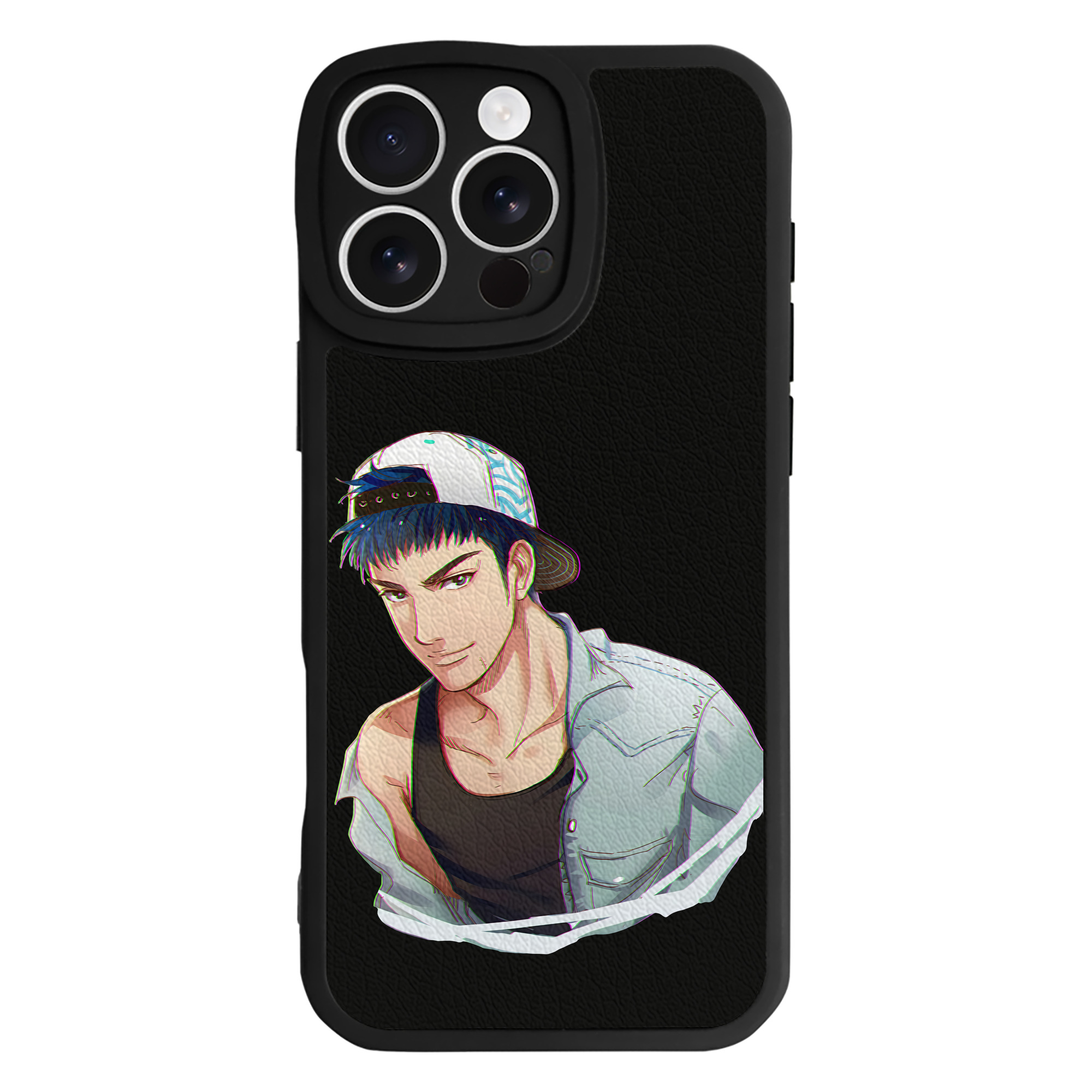 （画像用） SLAM DUNK／スラムダンク 【iPhone 16シリーズ対応】シリコンスマホケース（レザー調） 材質：シリコン